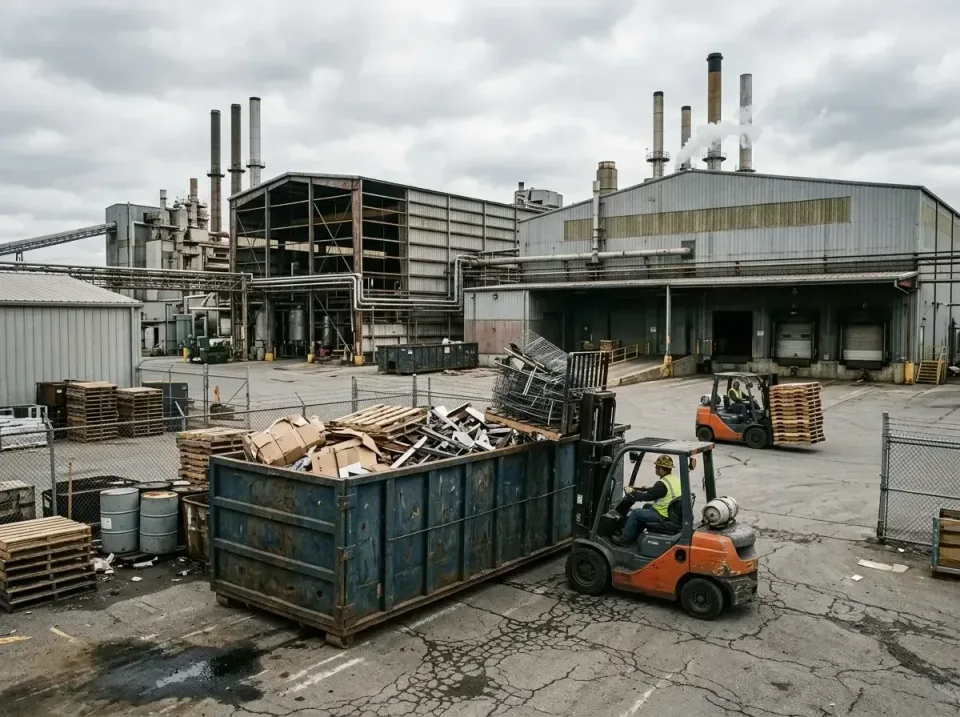 industrial-factory-scrap-conta-003 — frequently asked questions, Cheap Roll-off Dumpster Rentals in Federalsburg, MD